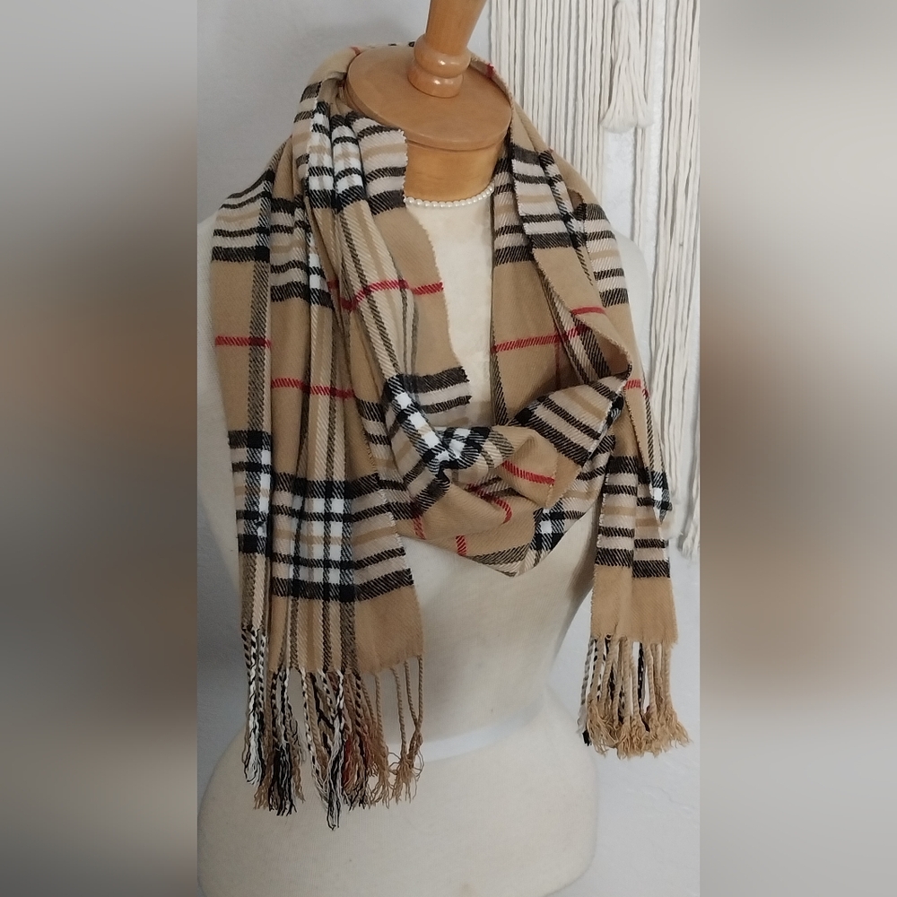 Cashmere scarf - Picture 5 of 5